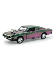 1970 Dodge Charger Fast And Furious Metal Model Diecast Car