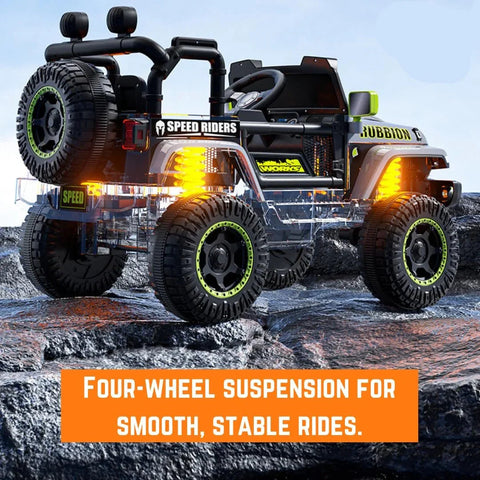 11Cart Battery Operated Jeep KT-9188