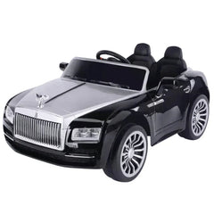 Rolls Royce Rechargeable Ride on Car for Kids & Toddlers with Remote Control - Black