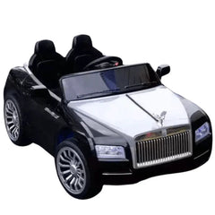 Rolls Royce Rechargeable Ride on Car for Kids & Toddlers with Remote Control - Black