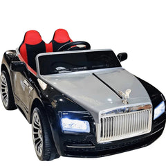 Rolls Royce Rechargeable Ride on Car for Kids & Toddlers with Remote Control - Black