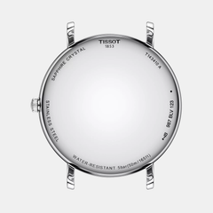 Everytime Men Quartz Silver Dial Analog Stainless Steel Watch T1434101103300