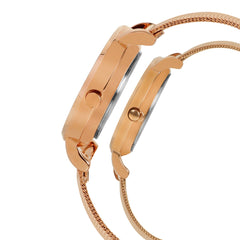 Timex Empera Blue Round Dial Quartz Analog Unisex Watch