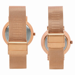 Timex Empera Blue Round Dial Quartz Analog Unisex Watch