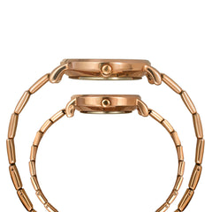 Timex Empera Silver Round Dial Quartz Analog Unisex Watch