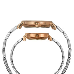 Timex Empera Blue Round Dial Quartz Analog Unisex Watch