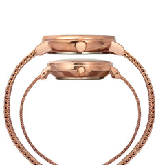 Timex Fashion Blue Round Dial Quartz Analog Unisex Watch