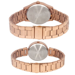 Timex Fashion Blue Round Dial Quartz Analog Unisex Watch