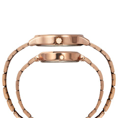 Timex Fashion Blue Round Dial Quartz Analog Unisex Watch