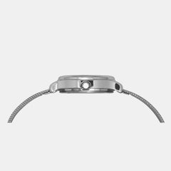 Classics Women Quartz Blue Dial Analog Stainless Steel Watch TW0TL8708