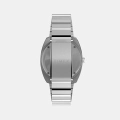 Q Timex Men Quartz Blue Dial Analog Stainless Steel Watch TW2W59800UJ