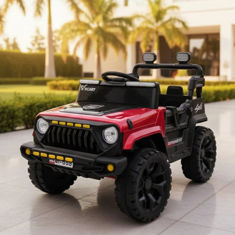 11CART Mini 4x4 Battery Operated Ride-On Jeep for Kids