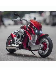 Yamaha Tyrannosaurus Rex Diecast Motor Cycle - Red