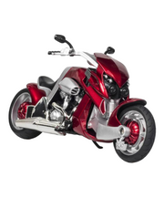 Yamaha Tyrannosaurus Rex Diecast Motor Cycle - Red