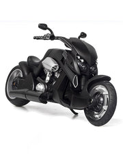 Yamaha Tyrannosaurus Rex Diecast Motor Cycle - Black