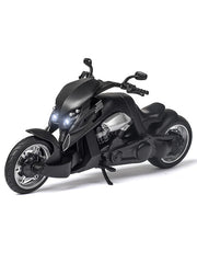 Yamaha Tyrannosaurus Rex Diecast Motor Cycle - Black