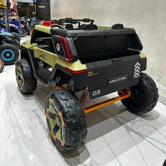 11CART Kids Ultimate Ride-On Jeep UTV ABM-1599