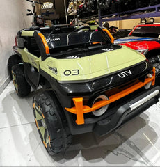 11CART Kids Ultimate Ride-On Jeep UTV ABM-1599