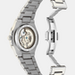 Loravento Skeleton Automatic Onyx Steel
