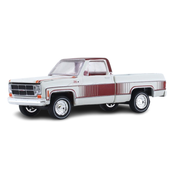 1976 GMC Sierra Grande 15 1:64 M2 Machines diecast scale car collectible