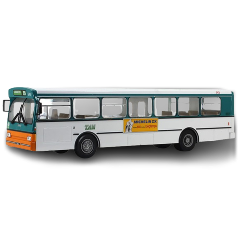 1969 Heuliez O350HLZ 1:43 diecast Scale Model Bus