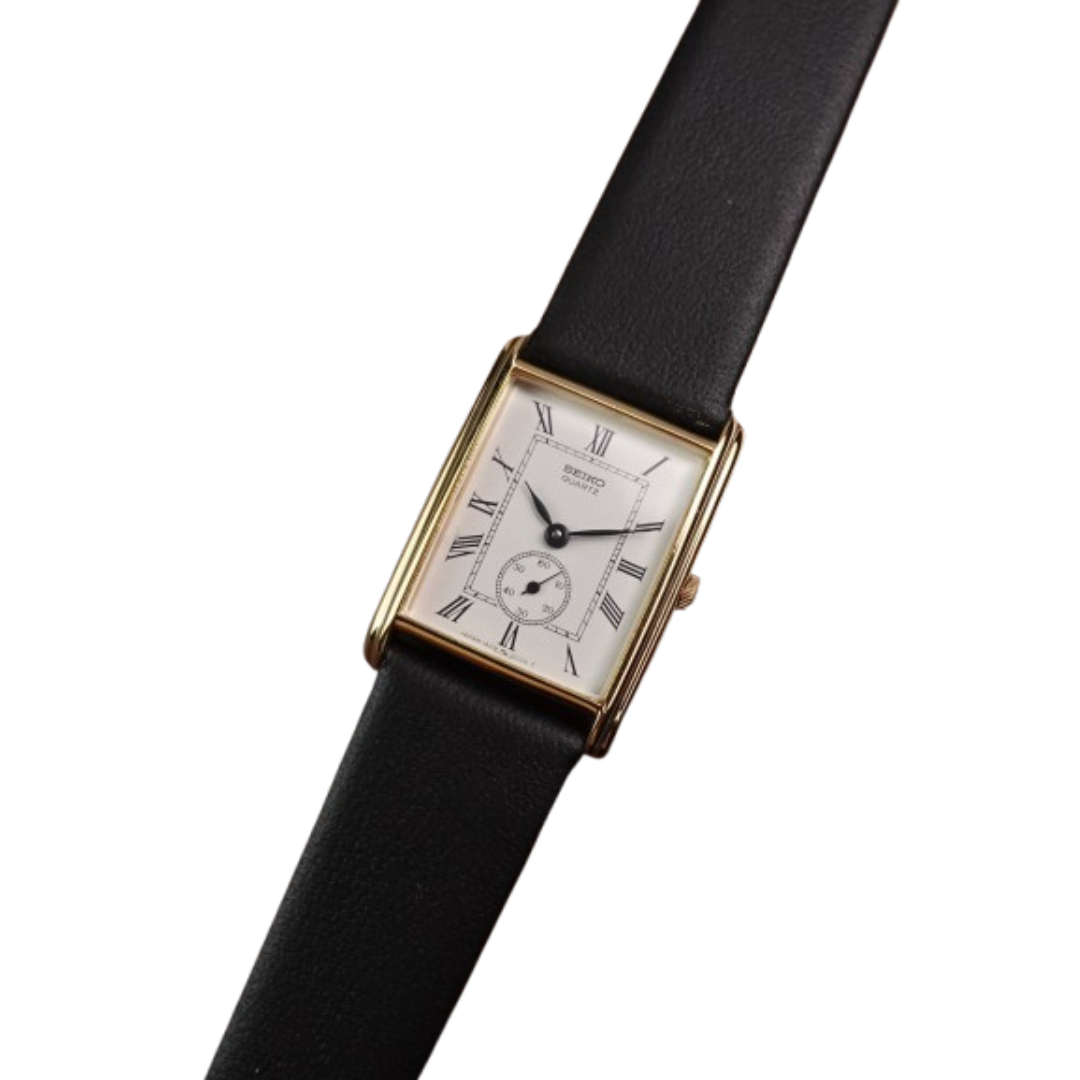 Seiko Tank With Sub-Second Dial 1428-5920