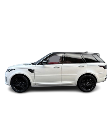 Whelart 1:18 Land Rover Range Rover Sport Diecast Car-White