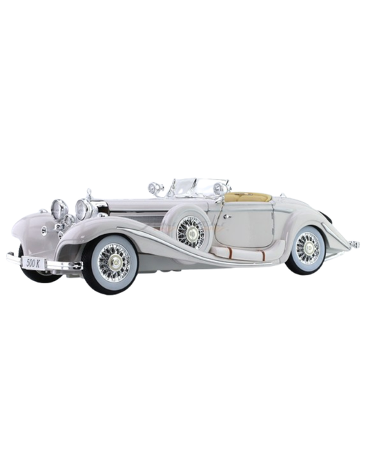 1936 Mercedes-Benz 500K Type Specialroadster 1:18 Maisto diecast scale model collectible