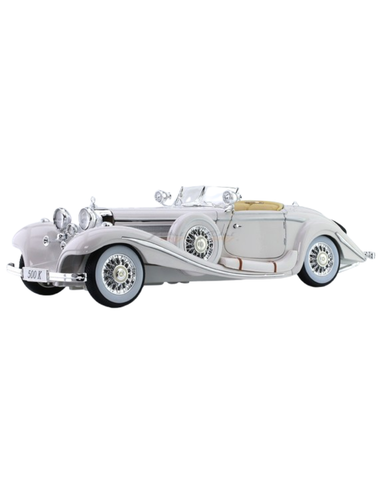 1936 Mercedes-Benz 500K Type Specialroadster 1:18 Maisto diecast scale model collectible