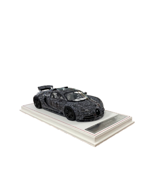 1/18 Resin - Davis & Giovanni Bugatti Vivere Mansory Final Diamond Edition in Forged Carbon Fiber , 01/01 Limited