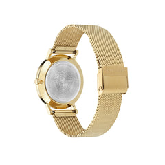 Versace New Generation Gold Round Dial Quartz Analog Women Watch