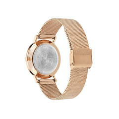 Versace New Generation Rose Gold Round Dial Quartz Analog Women Watch