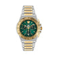 Versace Greca Extreme Green Round Dial Quartz Analog Men Watch