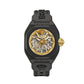 Versace V Legend Gold Tone Octogonal Dial Quartz Analog Unisex Watch