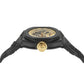 Versace V Legend Gold Tone Octogonal Dial Quartz Analog Unisex Watch