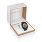 Versace V Legend Gold Tone Octogonal Dial Quartz Analog Unisex Watch