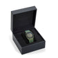 Versace Active & Tech Antares Green Octogonal Dial Quartz Analog Men Watch