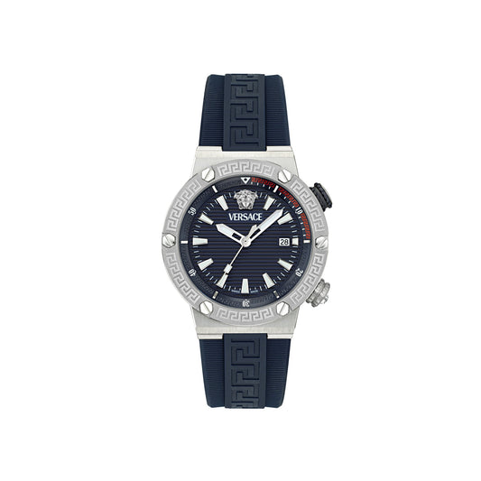 Versace Multicolor Round Dial Quartz Analog Men Watch