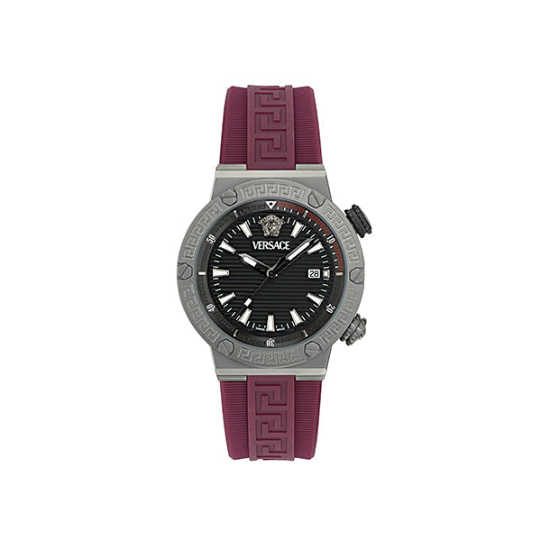 Versace Multicolor Round Dial Quartz Analog Men Watch