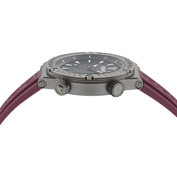 Versace Multicolor Round Dial Quartz Analog Men Watch