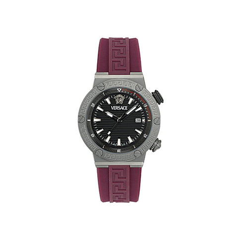 Versace Multicolor Round Dial Quartz Analog Men Watch