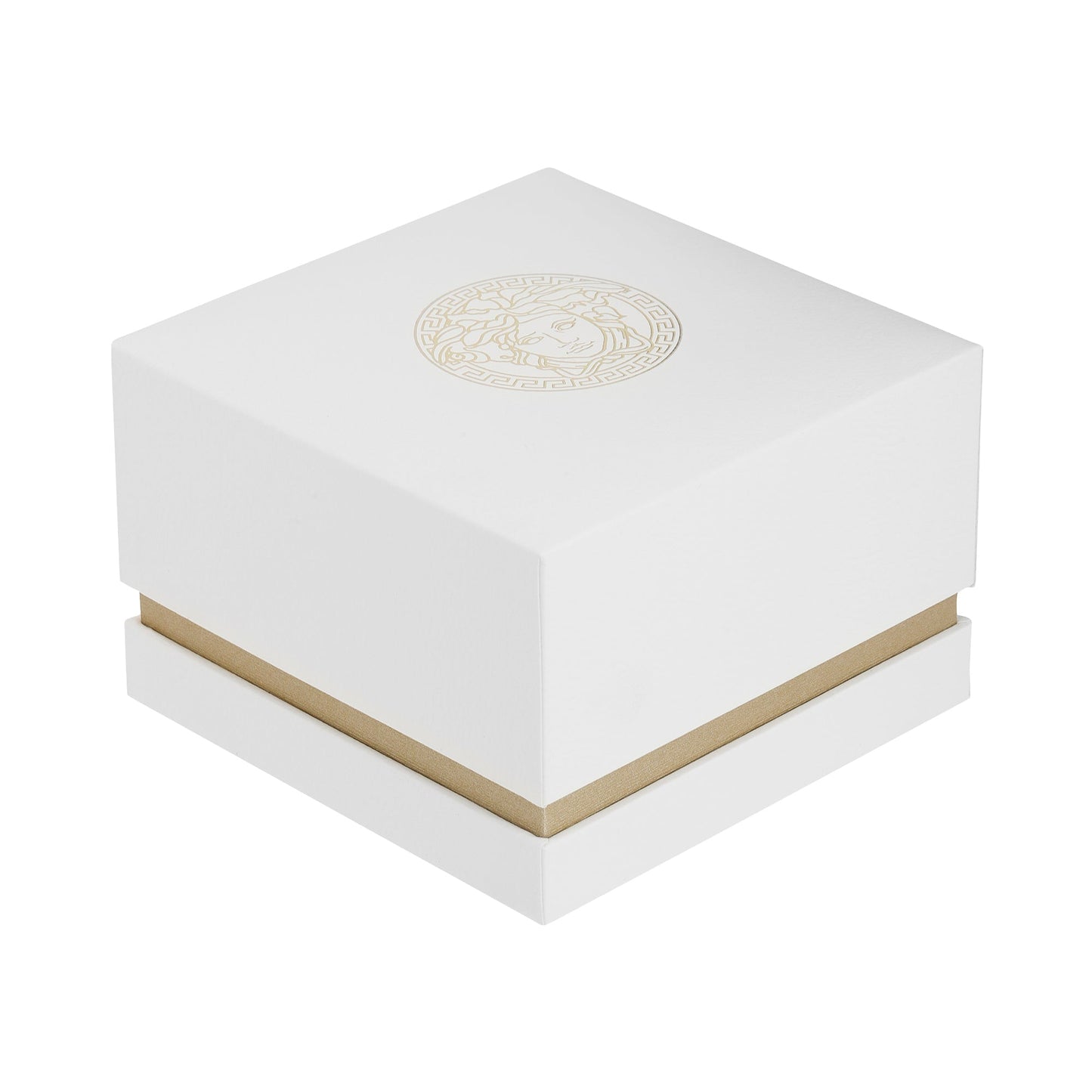 Versace Leather Black Round Dial Automatic Analog Men Watch