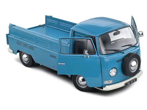 1968 Volkswagen T2 Pick Up Blue 1:18 Solido licensed diecast scale model car collectible
