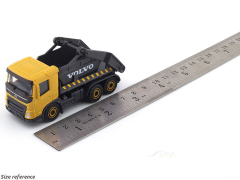 Volvo Set of 3 construction vehicles Majorette Set 2 scale model