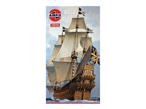 Wasa 1:144 Airfix plastic model kit ship