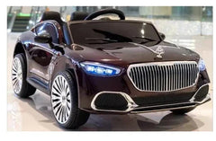 12V Ride-on Car for Kids with Parental Control | Classic Lights and Sound effects