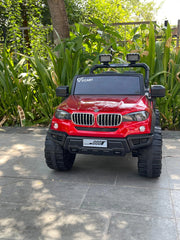 Ride-On 12V Rechargeable Battery-Operated Ride on Speed Jeep for Kids