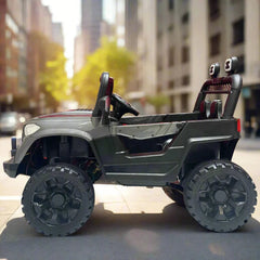 Premium Rechargeable Ride-On Jeep Car for Kids – Battery Operated with Remote Control & Music