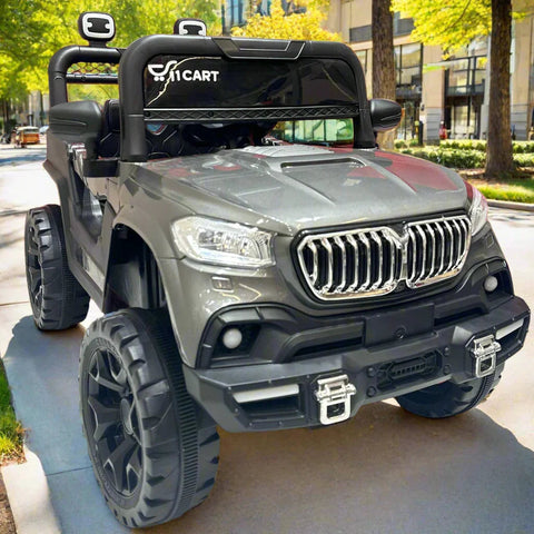 Premium Rechargeable Ride-On Jeep Car for Kids – Battery Operated with Remote Control & Music