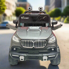 Premium Rechargeable Ride-On Jeep Car for Kids – Battery Operated with Remote Control & Music